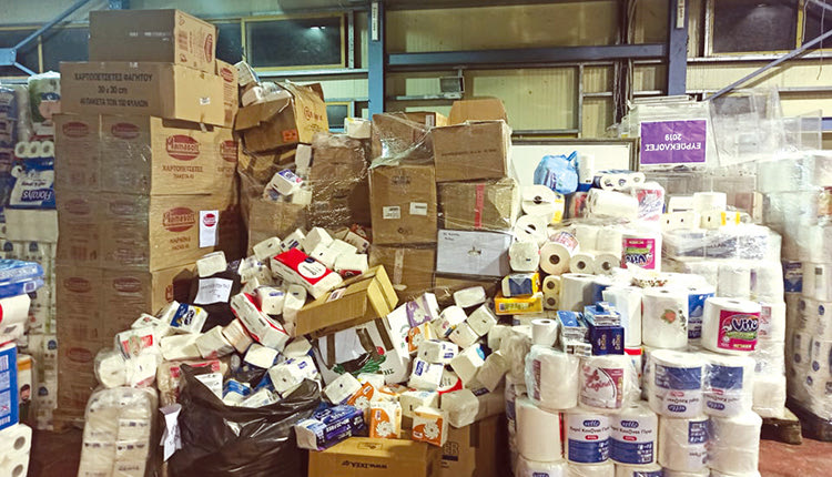 ΑΡΚΑΛΟΧΩΡΙ: Ξεπέρασε κάθε προηγούμενο η προσφορά του κόσμου