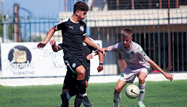 Φάση από το ματς του ΟΦΗ με τον Παναθηναϊκό