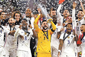 ΝΙΚΗΣΕ 2-1 ΤΗΝ ΙΣΠΑΝΙΑ ΣΤΟ ΜΙΛΑΝΟ Με ανατροπή η Γαλλία κατέκτησε το 2ο Nations League