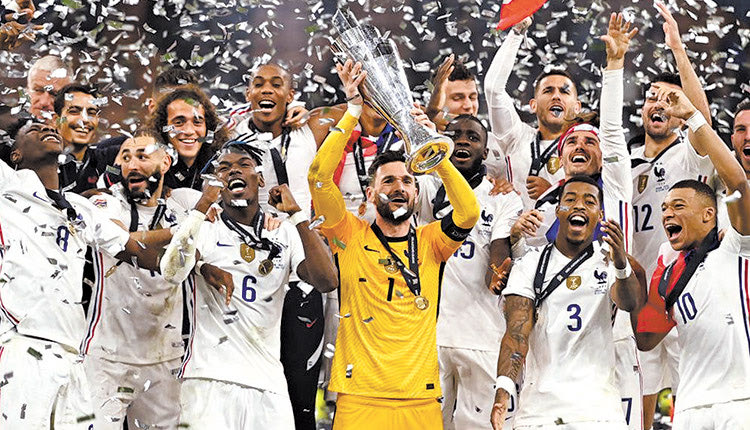 ΝΙΚΗΣΕ 2-1 ΤΗΝ ΙΣΠΑΝΙΑ ΣΤΟ ΜΙΛΑΝΟ Με ανατροπή η Γαλλία κατέκτησε το 2ο Nations League