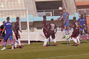 Φάση από το χθεσινό φιλικό Ηρόδοτος-Επισκοπή