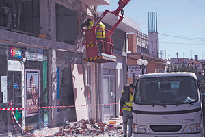 Κατάλληλος συντονισμός για άμεσες κατεδαφίσεις ετοιμόρροπων