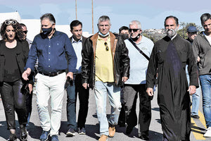 ο Γιώργος Τράγκας στην Κρήτη