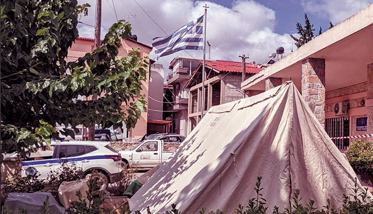 Βρέθηκε προσωρινή λύση για το αστυνομικό τμήμα