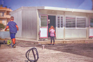 Οι μαθητές του Αρκαλοχωρίου και του Θραψανού ετοιμάζονται να μπουν στους οικίσκους