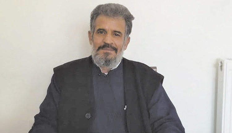 Ο π. Πέτρος Ψυλλάκης