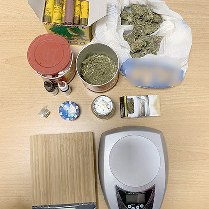 Τα ναρκωτικά που βρήκε η αστυνομία