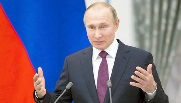 Ο Ρώσος πρόεδρος Βλαντιμίρ Πούτιν