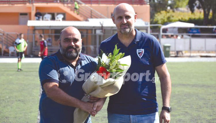 Τίμησε τον Λεκάκη η Παλιανή