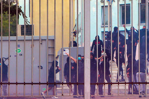 1ο ΕΠΑΛ ΕΥΟΣΜΟΥ: Καταδίκη με αναστολή για τους φασίστες