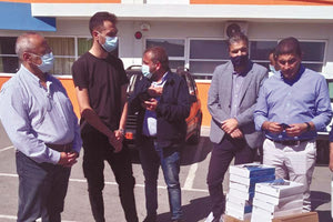 Στο Αρκαλοχώρι ο Ε. Καρτσωνάκης