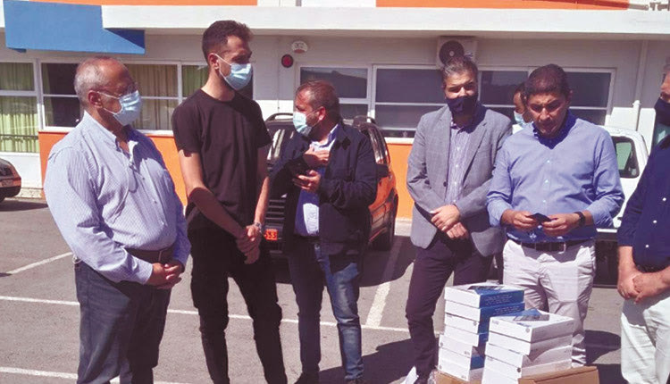 Στο Αρκαλοχώρι ο Ε. Καρτσωνάκης