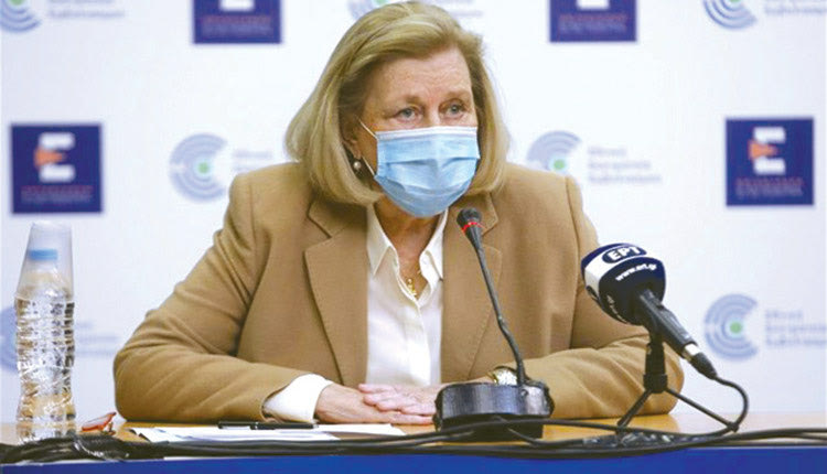 Η κ. Μαρία Θεοδωρίδου