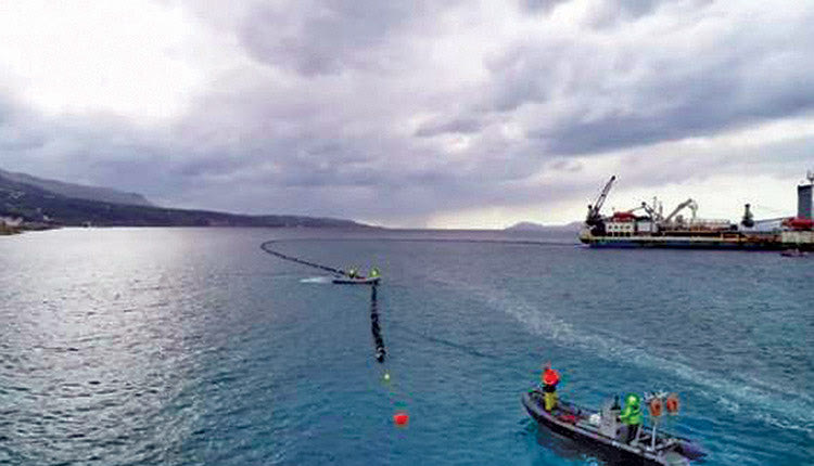 Τα εγκαίνια του καλωδίου