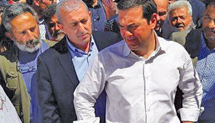Στα σεισμόπληκτα ο Τσίπρας