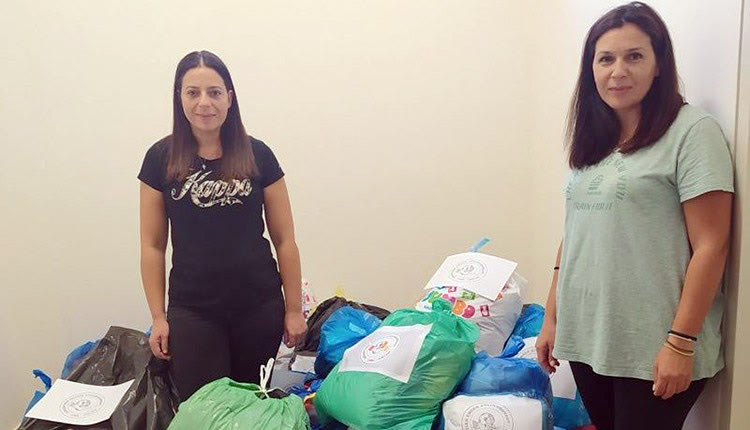 Δεν θα μπορούσε να μην ανταποκριθεί θετικά στο κάλεσμα για βοήθεια στους σεισμόπληκτους του Αρκαλοχωρίου, η ομάδα και το τμήμα μπάσκετ της ΑΕ Ατσιποπούλου-Πρινέ.