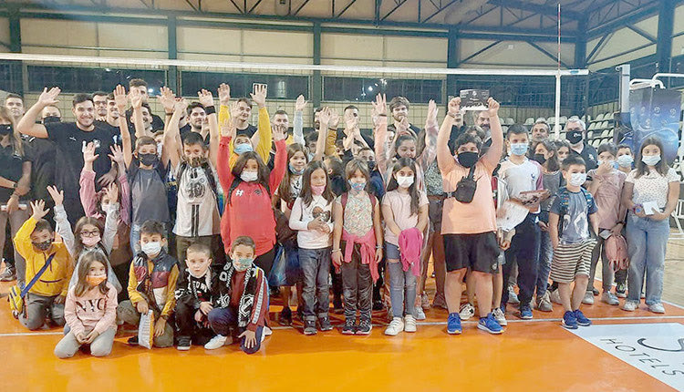 Τ ο φιλανθρωπικό τουρνουά βόλεϊ που διοργάνωσε ο ΟΦΗ,