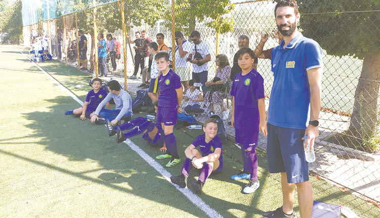 Στιγμιότυπα από το 1ο Football Festival που διοργάνωσε το Lido Soccer
