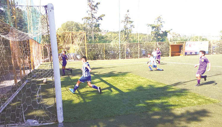 Στιγμιότυπα από το 1ο Football Festival που διοργάνωσε το Lido Soccer