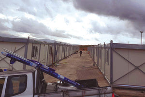 Οικίσκους για τους σεισμόπληκτους στο Αρκαλοχώρι στέλνει η Σούπερ Λιγκ 2