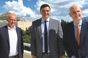 Ειδική αναφορά έγινε στο πλαίσιο της συνάντησης στο πρόγραμμα βιώσιμου τουρισμού του ομίλου της TUI στην Κρήτη