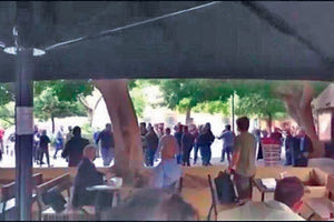 Σκηνές απείρου κάλλους εκτυλίχθηκαν στην πλ. Δασκαλογιάννη