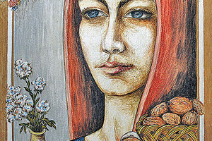 Η Μαρία Πιτσικάκη δίνει χρώμα σε «Τοπία και Γυναίκες της Κρήτης»