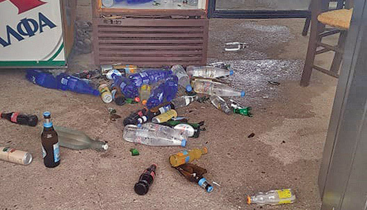 Εικόνα από καταστήματα της περιοχής