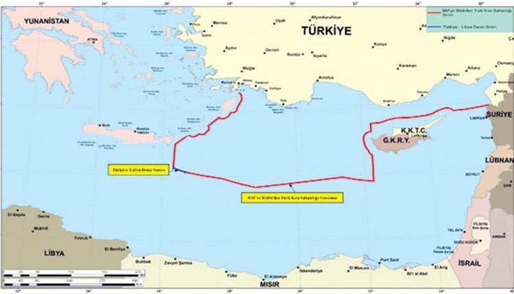 Κλιμακώνει περαιτέρω η Τουρκία τις προκλήσεις της στην Ανατολική Μεσόγειο, απειλώντας ανοιχτά με γεωτρήσεις και έρευνες σε περιοχές δυνητικών δικαιωμάτων της Ελλάδας και της Κύπρου.