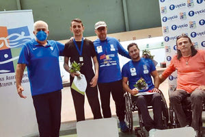 Οι σκοπευτές του “Τάλως” που ανέβηκαν στο βάθρο