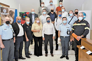 Από τη χθεσινή συνέντευξη Τύπου για το Run Greece στην Περιφέρεια