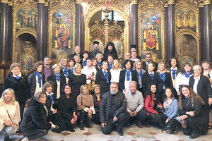 Εντυπωσίασε η Χορωδία του Δήμου Μαλεβιζίου στη Βιέννη