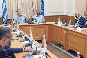 Η ανάγκη για ένα ολοκληρωμένο σχέδιο τέθηκε στο πλαίσιο της σύσκεψης