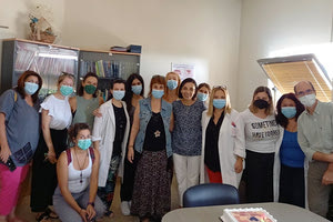 “Η άποψη όλων μας στην Αιματολογική Κλινική είναι ότι οι ασθενείς θα πρέπει να έχουν ισότιμη πρόσβαση σε υψηλού επιπέδου παροχή υπηρεσιών και τη φιλοσοφία αυτή υπηρετούμε με όλες μας τις δυνάμεις”