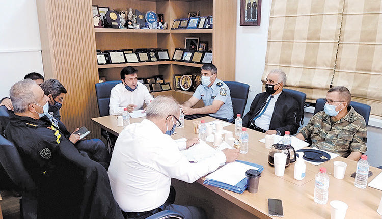 Από τη συνεδρίαση του συντονιστικού οργάνου της Περιφέρειας