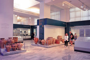 102,4 αύξηση στο Αρχαιολογικό Μουσείο Ηρακλείου το 2021