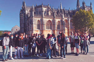 Στην Πορτογαλία μαθητές του 9ου Γυμνασίου