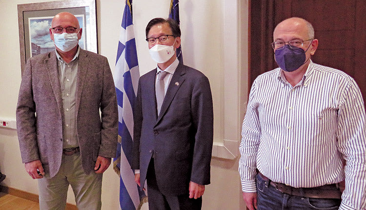 Από τη συνάντηση