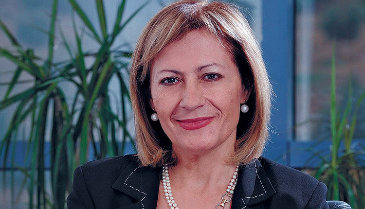 Θεανώ Βρέντζου Σκορδαλάκη, πρόεδρο της ΤΕΔΑ (Τοπική Επιτροπή Διαχείρισης των Αστερουσίων)