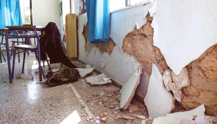 ΚΡΗΤΗ Σεισμός: Ποια σχολεία παραμένουν κλειστά...