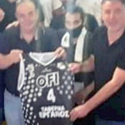 Η διοίκηση της ομάδας μπάσκετ του ΟΦΗ, η τεχνική ηγεσία και παίκτες, είχαν για μια ακόμα φορά την ευκαιρία να ανταμώσουν εκτός παρκέ, λίγο πριν την έναρξη του πρωταθλήματος της Β’ Εθνικής.