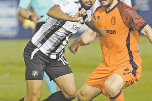 «Πάμε με θάρρος για τη νίκη στο Αγρίνιο» δηλώνει ο Ναμπί