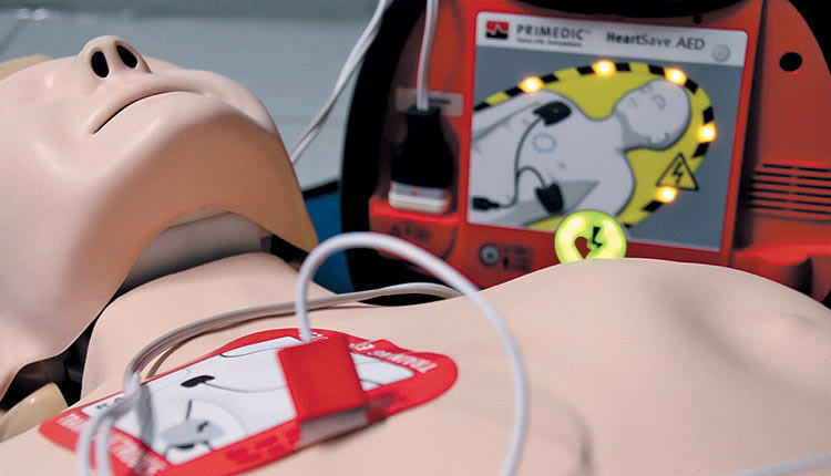 αυτόματος απινιδωτής