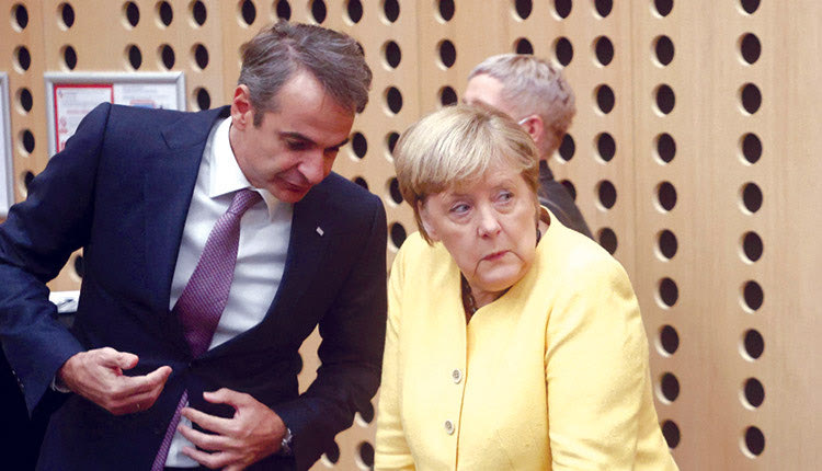 Μέρκελ - Μητσοτάκης