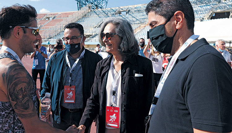 Αυγενάκης στο RUN GREECE