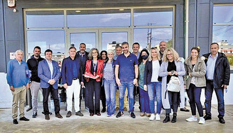 Στο Αρκαλοχώρι η Σακοράφα