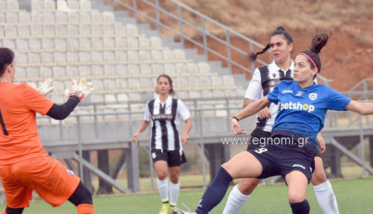  Δύο γκολ σε βάρος της πρώην ομάδας της πέτυχε η Κοκοτσάκη