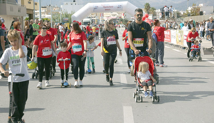  Από όλες τις ηλικίες υπήρξε συμμετοχή στον αγώνα