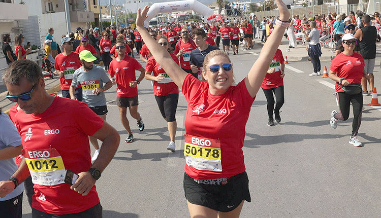  Οι Ηρακλειώτες απόλαυσαν την χθεσινή ηλιόλουστη μέρα