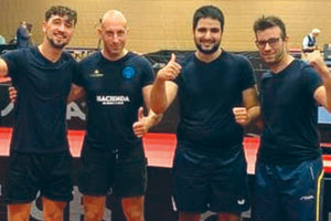 ΠΙΝΓΚ ΠΟΝΓΚ Πρεμιέρα με 3 στα 3 στην Α2 για το “Ηράκλειο”